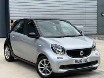 Smart ForFour 0.9T Passion (Premium) Euro 6 (s/s) 5dr
