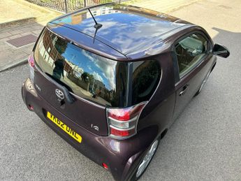 Toyota iQ 1.33 Dual VVT-i 3 Multidrive Euro 5 3dr