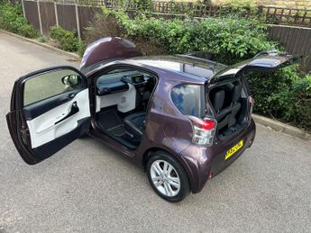 Toyota iQ 1.33 Dual VVT-i 3 Multidrive Euro 5 3dr