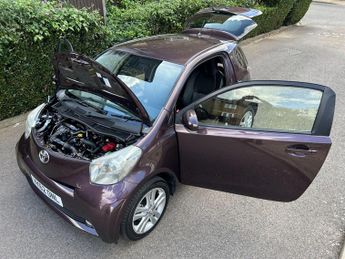 Toyota iQ 1.33 Dual VVT-i 3 Multidrive Euro 5 3dr