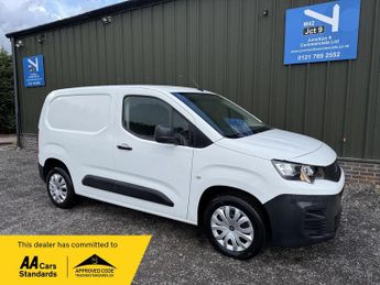 Peugeot Partner 1.5 BlueHDi 1000 Professional Standard Panel Van SWB Euro 6 5dr