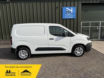Peugeot Partner 1.5 BlueHDi 1000 Professional Standard Panel Van SWB Euro 6 5dr