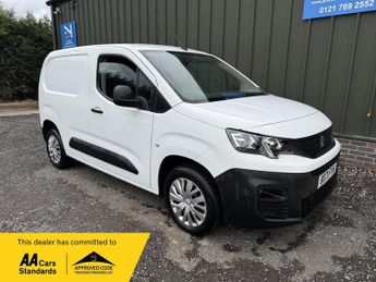 Peugeot Partner 1.5 BlueHDi 1000 Professional Premium Standard Panel Van SWB Eur
