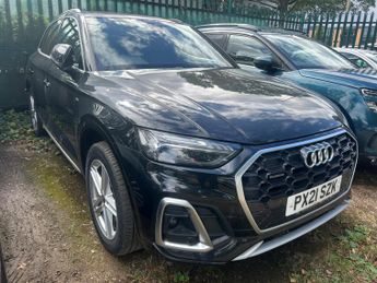 Audi Q5 2.0 TDI 40 S line S Tronic quattro Euro 6 (s/s) 5dr