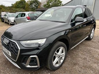 Audi Q5 2.0 TDI 40 S line S Tronic quattro Euro 6 (s/s) 5dr