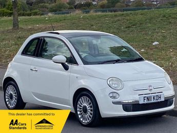 Fiat 500 1.2 Lounge Euro 5 (s/s) 3dr