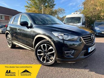 Mazda CX5 2.2 SKYACTIV-D Sport Nav Euro 6 (s/s) 5dr