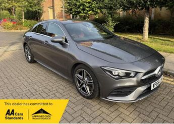 Mercedes CLA 2.0 CLA220 AMG Line Coupe 7G-DCT Euro 6 (s/s) 4dr