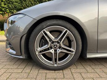 Mercedes-Benz CLA 2.0 CLA220 AMG Line Coupe 7G-DCT Euro 6 (s/s) 4dr