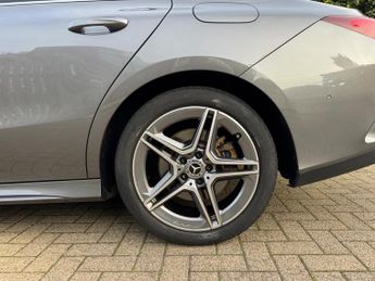 Mercedes-Benz CLA 2.0 CLA220 AMG Line Coupe 7G-DCT Euro 6 (s/s) 4dr