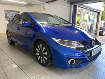 Honda Civic 1.8 i-VTEC SR Auto Euro 6 5dr