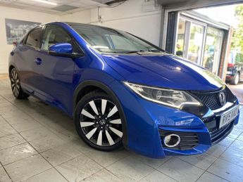 Honda Civic 1.8 i-VTEC SR Auto Euro 6 5dr