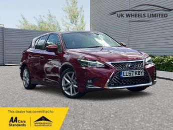 Lexus CT 1.8 200h Premier CVT Euro 6 (s/s) 5dr