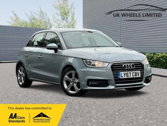 Audi A1 1.4 TFSI Sport Sportback S Tronic Euro 6 (s/s) 5dr (Nav)