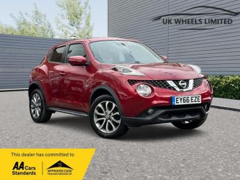 Nissan Juke 1.6 Tekna XTRON Euro 6 5dr