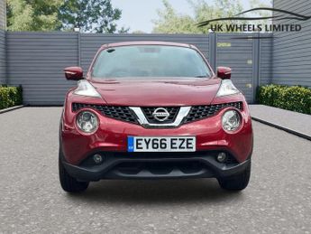 Nissan Juke 1.6 Tekna XTRON Euro 6 5dr