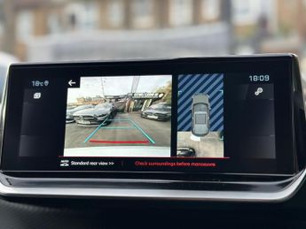 Peugeot 2008 1.2 PureTech Allure Premium + EAT Euro 6 (s/s) 5dr