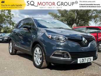 Renault Captur 1.5 dCi ENERGY Dynamique Nav Auto Euro 6 (s/s) 5dr