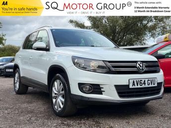 Volkswagen Tiguan 2.0 TDI BlueMotion Tech Match DSG 4WD Euro 5 (s/s) 5dr