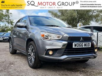 Mitsubishi ASX 1.6D 3 Euro 6 (s/s) 5dr