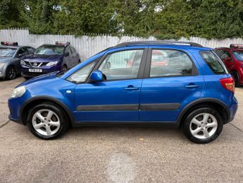 Suzuki SX4 1.6 16V GLX Euro 4 5dr