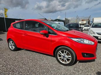 Ford Fiesta 1.25 Zetec Euro 6 3dr