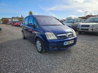 Vauxhall Meriva 1.4i 16v Club 5dr