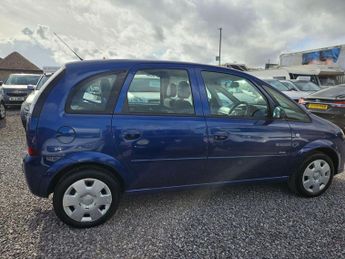 Vauxhall Meriva 1.4i 16v Club 5dr