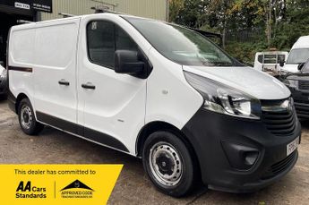 Vauxhall Vivaro 1.6 CDTi 2900 ecoFLEX Panel Van 5dr Diesel Manual L1 H1 Euro 5 (