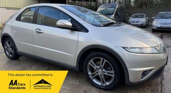 Honda Civic 1.4 i-DSI S Hatchback 5dr Petrol Manual (143 g/km, 82 bhp)