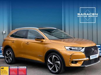DS 7 2.0 DS7 Crossback Ultra Prestige Blue HDi S/S Auto 5dr