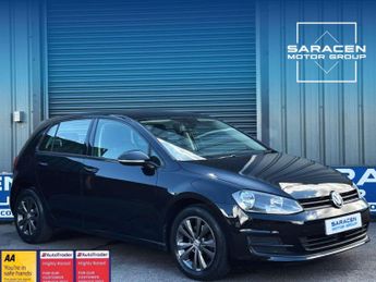 Volkswagen Golf TDi 1.6 Golf SE BlueMotion Technology TDI Semi-Auto 5dr