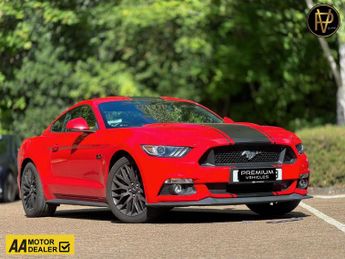 Ford Mustang 5.0 V8 GT Fastback SelShift Euro 6 2dr