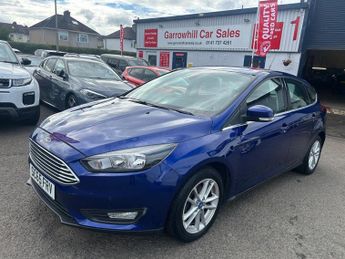 Ford Focus 1.0T EcoBoost Zetec Euro 6 (s/s) 5dr