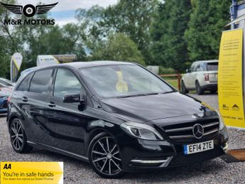 Mercedes B Class 1.5 B180 CDI Sport 7G-DCT Euro 5 (s/s) 5dr