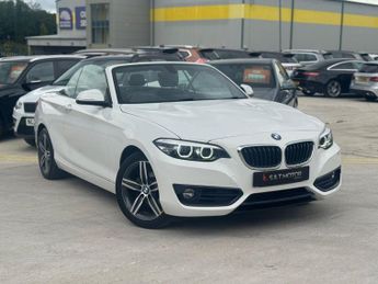 BMW 218 1.5 218i GPF Sport Euro 6 (s/s) 2dr