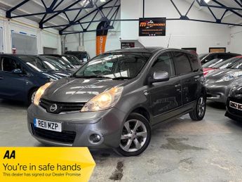 Nissan Note 1.6 16V n-tec Auto Euro 5 5dr