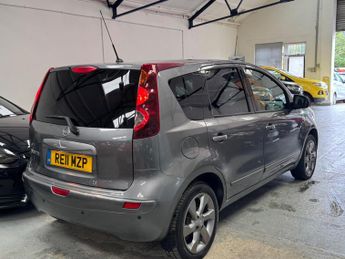Nissan Note 1.6 16V n-tec Auto Euro 5 5dr