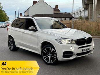 BMW M5 3.0 M50d Auto xDrive Euro 6 (s/s) 5dr