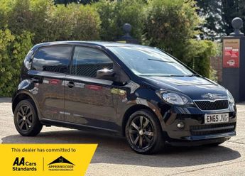 Skoda Citigo 1.0 MPI Black Edition Euro 6 5dr
