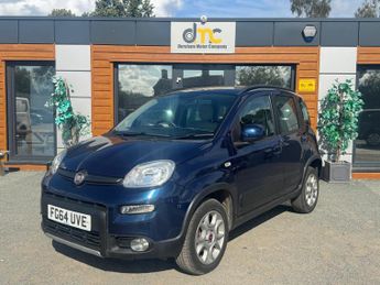 Fiat Panda 1.3 MultiJet 4x4 Euro 5 (s/s) 5dr