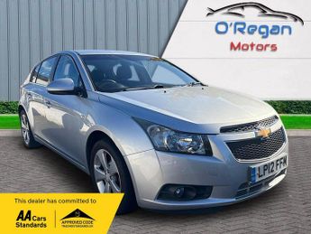 Chevrolet Cruze 1.8 LTZ Euro 5 5dr
