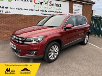 Volkswagen Tiguan 2.0 TDI BlueMotion Tech Match DSG 4WD Euro 5 (s/s) 5dr