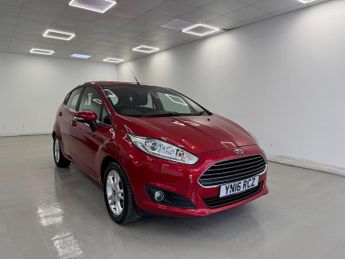 Ford Fiesta 1.0T EcoBoost Zetec Euro 6 (s/s) 5dr