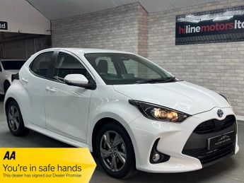 Toyota Yaris 1.5 VVT-h Icon E-CVT Euro 6 (s/s) 5dr