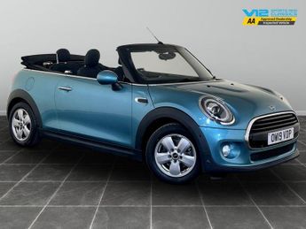 MINI Convertible 1.5 Cooper Classic Euro 6 (s/s) 2dr