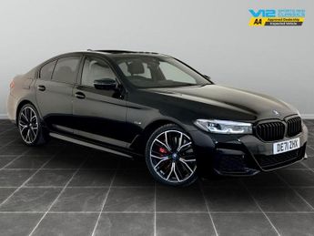BMW 545 3.0 545e 12kWh M Sport Steptronic xDrive Euro 6 (s/s) 4dr