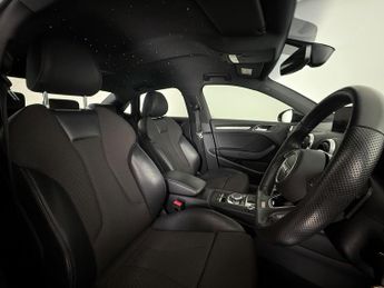 Audi A3 2.0 TDI 35 S line S Tronic Euro 6 (s/s) 4dr
