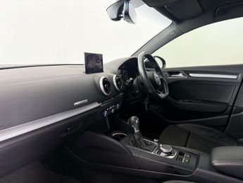 Audi A3 2.0 TDI 35 S line S Tronic Euro 6 (s/s) 4dr