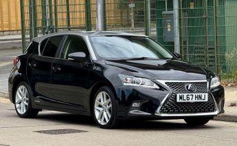 Lexus CT 1.8 200h Luxury CVT Euro 6 (s/s) 5dr